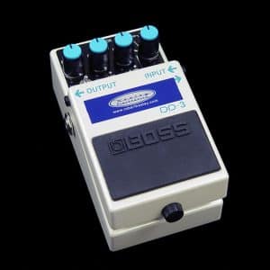 BOSS DD-3 Bộ hiệu ứng guitar boss dd 3 2