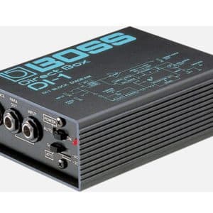 Boss DI1 - Direct Box chống ù cho nhạc cụ boss di 1 2