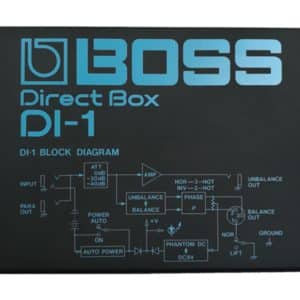 Boss DI1 - Direct Box chống ù cho nhạc cụ boss di 1 3