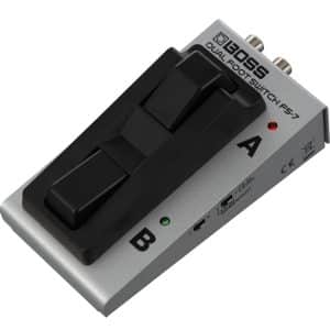 Dual foot switch pedal BOSS FS-7 boss fs 7 dual footswitch chinh hang