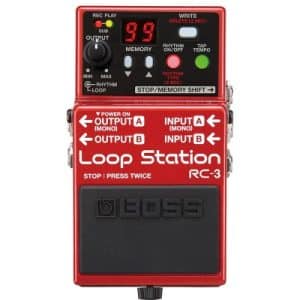 BOSS RC-3 cục phơ cho guitar Solo & Guitar Bass boss rc 3 400x400