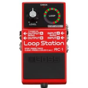 BOSS RC-1 cục phơ cho guitar Solo & Guitar Bass boss rc1 400x400