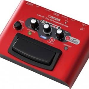 boss ve 2 vocal harmonist pedal angle 2
