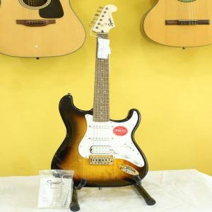 Guitar Điện Fender Squier Bullet Stratocaster HSS FAT Brown Sunburst - 0370005532