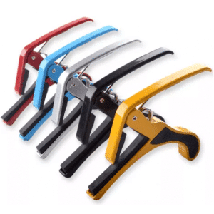 Capo guitar GC01, kẹp guitar siêu bền hợp kim nhôm GC01