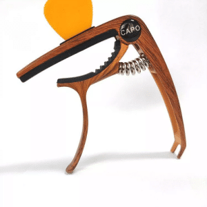Capo guitar GC04 đa năng ( tăng tông , mở chốt guitar, ngăn đựng phím ) GC04
