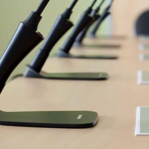 Chân đế micro Shure CVD cho mic cỗ ngỗng chan de micro Shure CVD 1