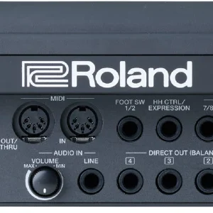 cong ket noi trong roland spd sx pro