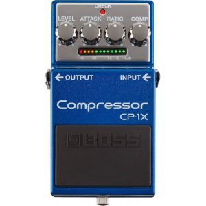 BOSS CP-1X cục phơ cho guitar Solo & Guitar Bass