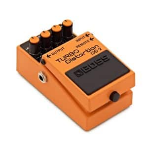 Pedal phơ guitar Turbo Distortion BOSS DS2 cu pho guitar dien Boss DS 2