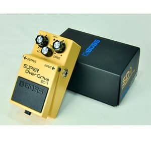BOSS SD1 cục phơ cho guitar Solo & Guitar Bass cuc pho avarta cho guitar solo va guitar bass boss sd thong audio1