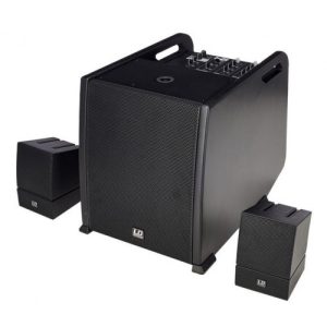 Loa bộ gia đình bluetooth karaoke hội nghị LD SYSTEM CURV 500 AVS Portable Array System AV