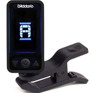 Tuner D'addario PW-CT-17BK d addario eclipse headstock tuner pw ct 17bk black 9 60716