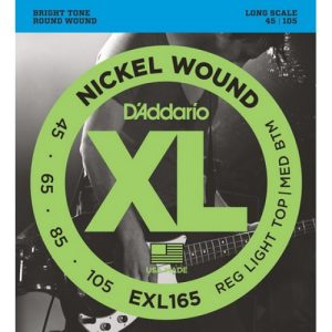 DÂY ĐÀN GUITAR BASS D'ADDARIO EPS165