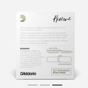 D'ADDARIO DJR1025 DĂM KÈN ALTO SAXOPHONE RESERVE 2.5 -10 cái daddario djr1025 dam ken alto saxophone reserve 2 5 10 cai