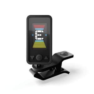 Tuner D'addario PW-CT-17BK daddario eclipse tuner black 400x400