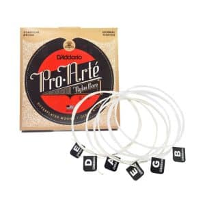 D'ADDARIO EJ45 DÂY ĐÀN GUITAR NYLON ARTE NORMAL TENSION daddario ej45