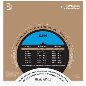 daddario ej46 day dan guitar nylon 2