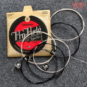 D'ADDARIO EJ49 DÂY ĐÀN GUITAR NYLON ARTE NORMAL TENSION daddario ej49 day dan guitar 2