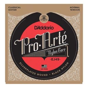 D'ADDARIO EJ49 DÂY ĐÀN GUITAR NYLON ARTE NORMAL TENSION daddario ej49 day dan guitar 3