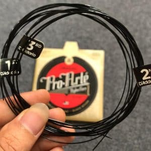 D'ADDARIO EJ49 DÂY ĐÀN GUITAR NYLON ARTE NORMAL TENSION daddario ej49 day dan guitar