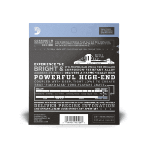 D'ADDARIO EPS170-5 DÂY ĐÀN GUITAR BASS 45-130 5STR daddario eps170 5 day dan guitar 1