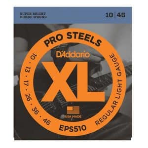 Dây Đàn Guitar điện addario EPS510 ( size 10 thông dụng ) daddario eps510 bo day dan guitar