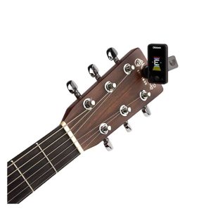 Tuner D'addario PW-CT-17BK daddario planet waves eclipse tuner black 2 1
