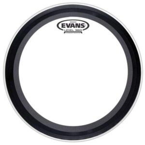 EVANS BD22EMAD2 MẶT TRỐNG EMAD-2 CLEAR BASS 22" daddrio evans bd22emad2 mat trong emad 2 clear bass 22 1