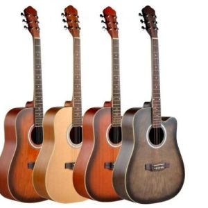 DEVISER HS4111 NAT Đàn guitar dây sắt dan guitar acoustic devier caravan hs4140nat 2