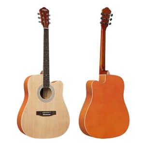 DEVISER HS4111 NAT Đàn guitar dây sắt dan guitar acoustic devier caravan hs4140nat 3