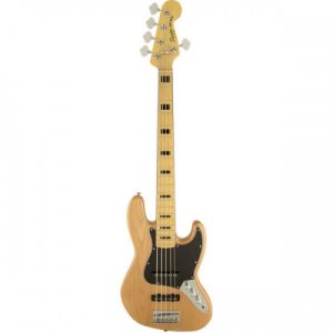 Guitar Bass Fender SQ VM JAZZ BASS V NAT 0306760521