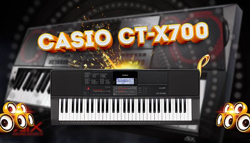 dan organ casio ctx700
