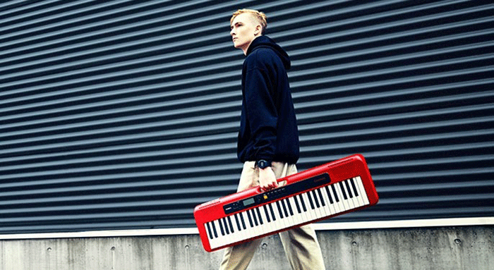 Đàn Organ Casiotone CT-S200 có thiết kế gọn nhẹ