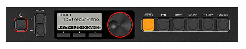 Casiotone CT-S200 có thiết kế giao diện đơn giản, dễ sử dụng