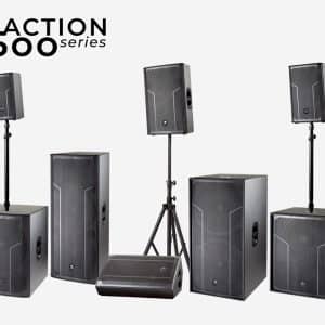 DAS ACTION-525A Loa toàn dải tích hợp công suất das action 525a 1