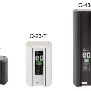 DAS Q-43TW Loa cột 4 loa x 3”, 80 W, màu trắng das q 43tw loa cot