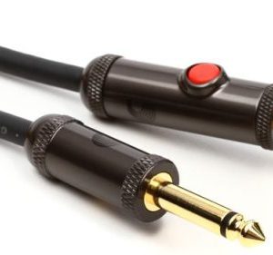 D'ADDARIO PW-AGL-10 Dây Cáp Tín Hiệu 6 Ly Cao Cấp ddaddario pw agl 10 day cap tin hieu 6 ly cao cap 600x281