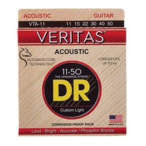 Dây Đàn Guitar Acoustic DR STRINGS VTA-11 dr string vta 11 400x400