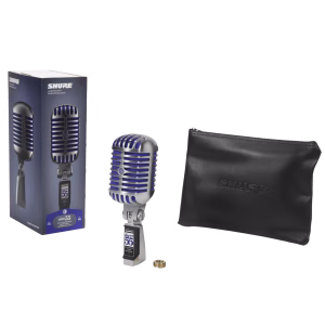 Shure Super 55-X Micro Ca Hát ee66058c97bd8bb19a9e9b292e36cfea