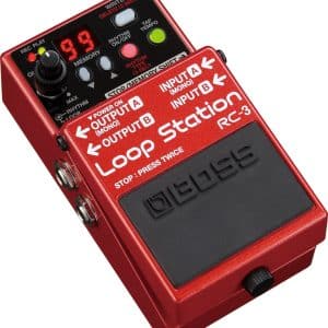 BOSS RC-3 cục phơ cho guitar Solo & Guitar Bass effect boss loop station rc3 angle gal
