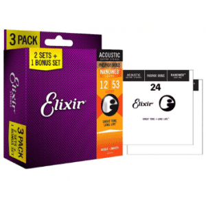 Dây Đàn Guitar Acoustic Elixir 16545 elixir 3313216545 day dan guitar