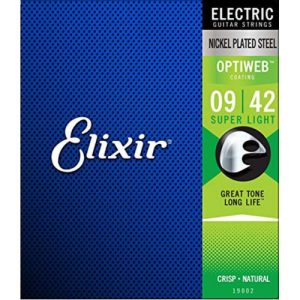 Dây đàn guitar Điện  Elixir 19002