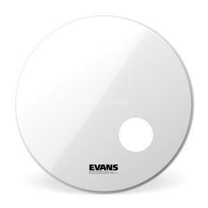 evans eq3 smooth white 22 bd22rsw bass drum reso 1 DRU0005126 000