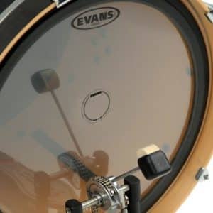 EVANS EQPC1 Miếng Dán Mặt Trống EQ PATCH CLEAR PLASTIC evans eqpc1 mieng dan