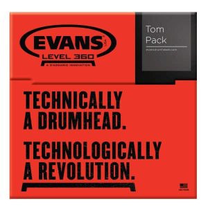 EVANS ETP-EC2SCLR-R BỘ MẶT TOM 10'',12'',16'' evans etp ec2sclr r bo mat tom 10 12 16 600x600