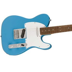 fender squier sonic telecaster indian laurel ss electric guitar with gig bag california blue 0373450526 musicians cart 600x600