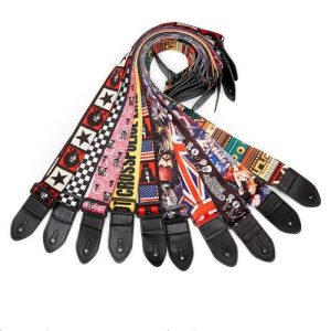 dây đeo đàn guitar GD01 ( guitar strap )