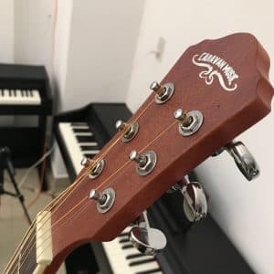Caravan HS4140 MAS Đàn guitar dây sắt hs 4140 mas3