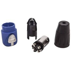 SOUNDKING CSM001 Đầu Jack loa speakon đực (4P) jack loa soundking csm001 4 pin 1